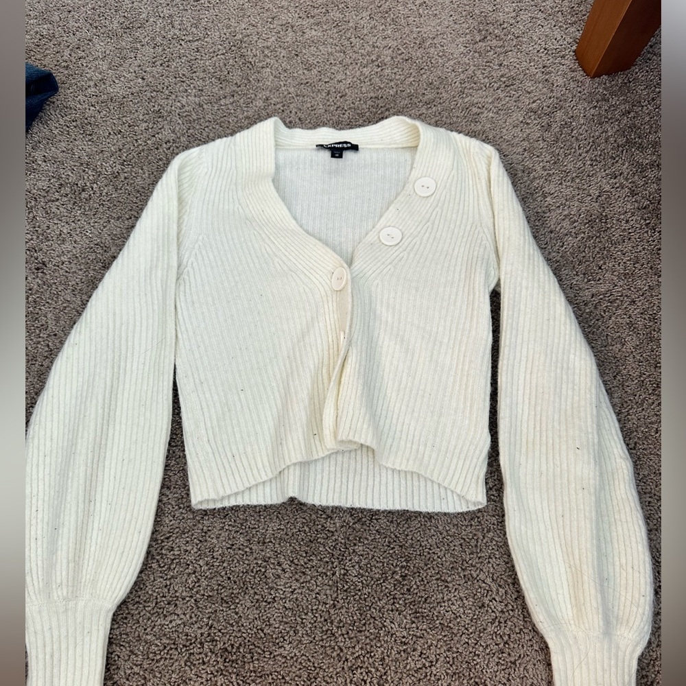 Express cardigan